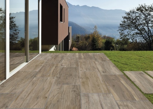 Carrelage haut de gamme effet bois Chambery