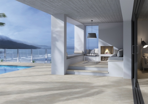 Carrelages contemporains pour terrasse Grenoble