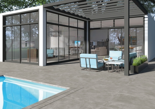 Carrelages terrasse piscine a Lyon