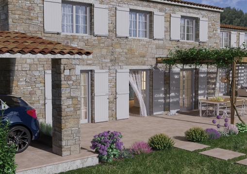 Dalles et carrelages jardin La Tour-du-Pin