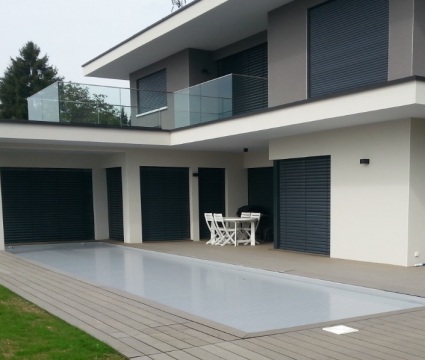 Negoce lames composite terrasse Lyon
