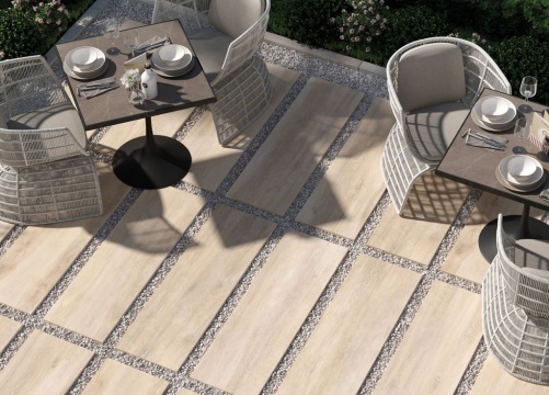 Vente de dalle terrasse a Voglans
