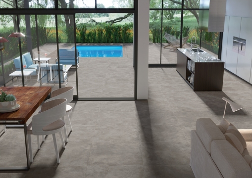 Carrelage contemporain cuisine Bourg en Bresse