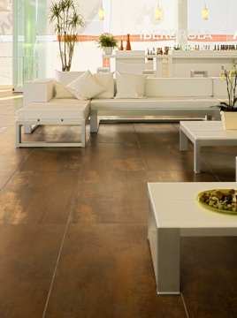 Carrelage effet metal Aix les Bains