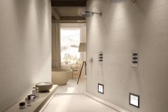 Carrelage contemporain salle de bains Chambery